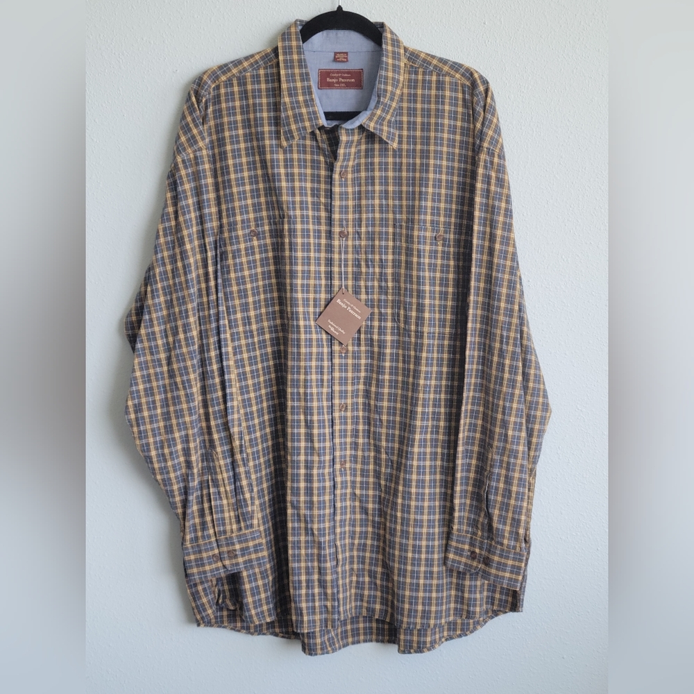 Banjo Paterson Button Down Shirt Size